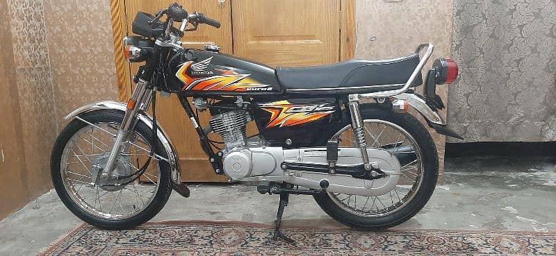 Honda cg 125 2021 Model 2