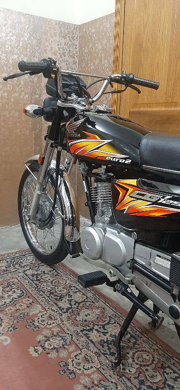 Honda cg 125 2021 Model 3