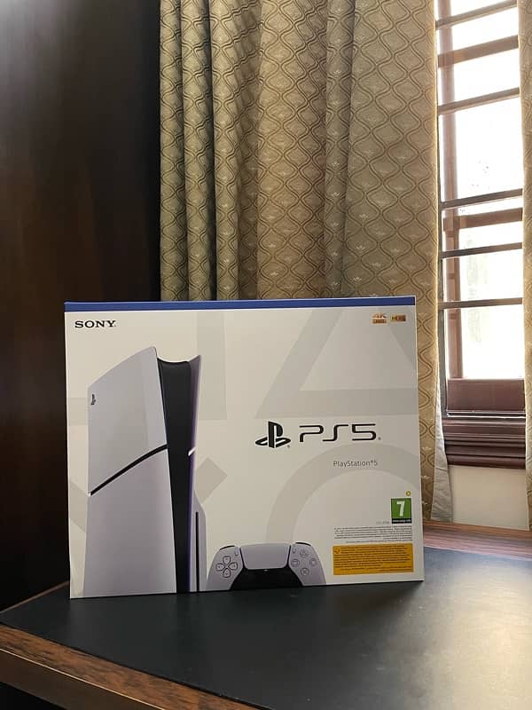 Playstation 5 Slim UK Box Packed 0