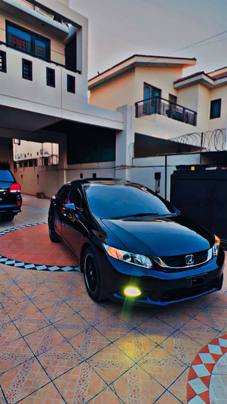 Honda Civic VTi Oriel Prosmatec 2016 full option 5