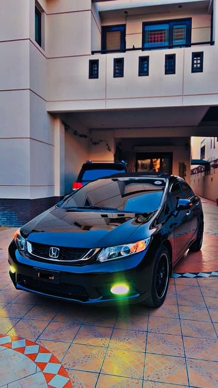 Honda Civic VTi Oriel Prosmatec 2016 full option 7