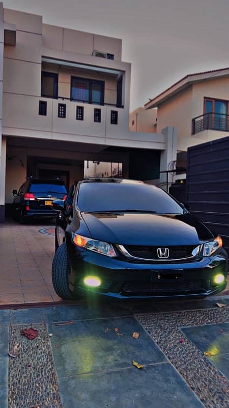 Honda Civic VTi Oriel Prosmatec 2016 full option 8