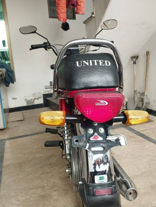 United Bike 70cc 1