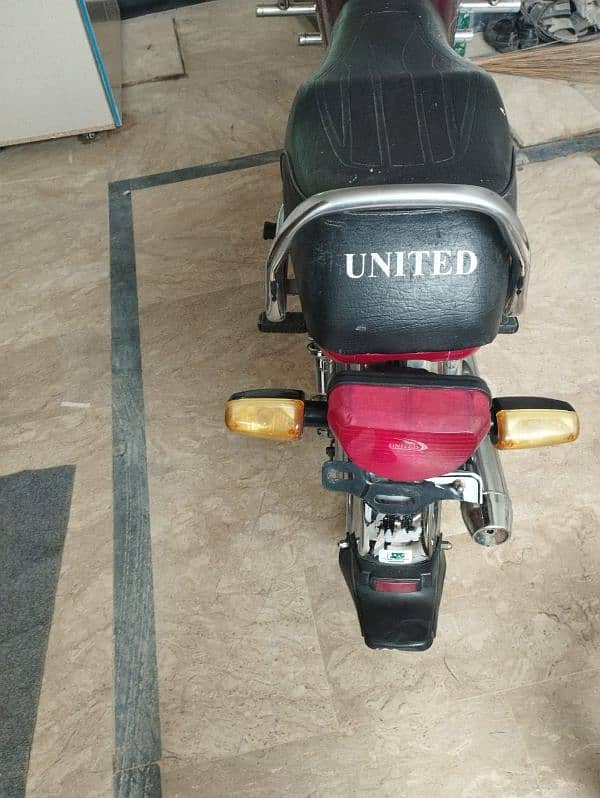 United Bike 70cc 2