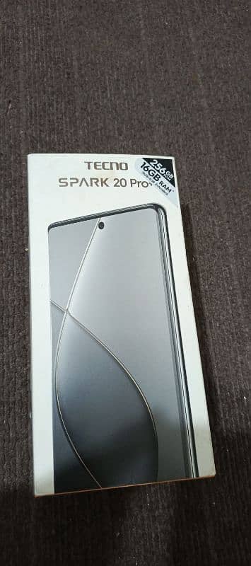 Tecno spark 20 pro plus 16/256 gb edge screen 0