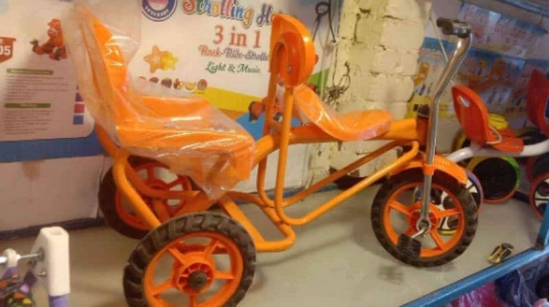 KIDS CYCLE 2SEATER(03019736802) 1