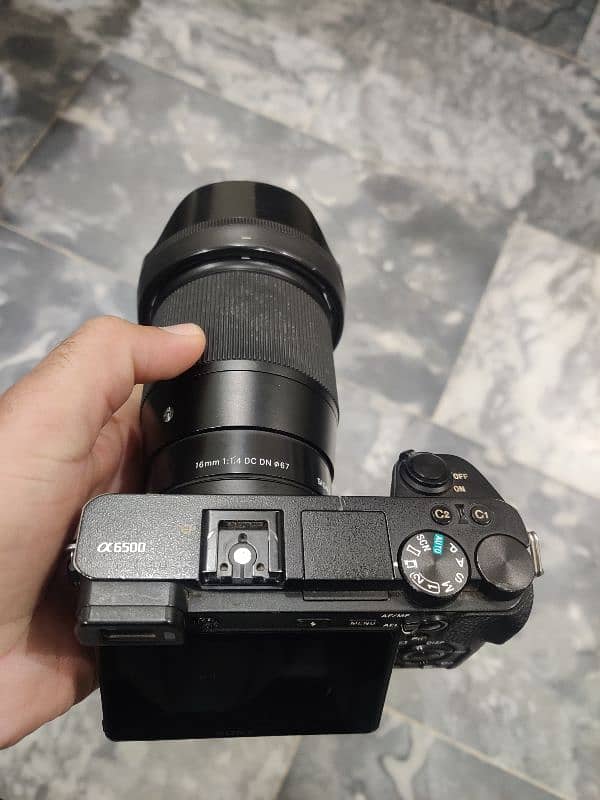 Sony A6500 2