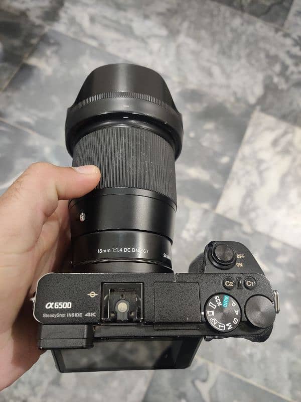 Sony A6500 3