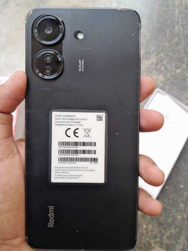 redmi 13C 6/128 6 month warranty left 1