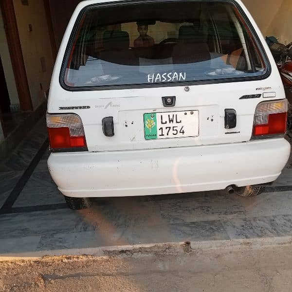 Suzuki Mehran VXR 2006 9