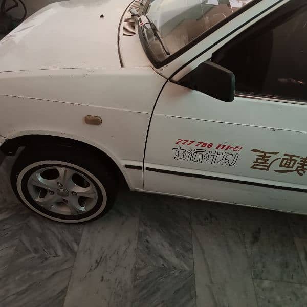 Suzuki Mehran VXR 2006 11