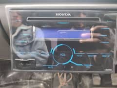 Honda city 2016 model original touch panel