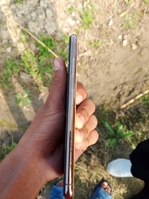 iphone Xsmax  256gb golden 2