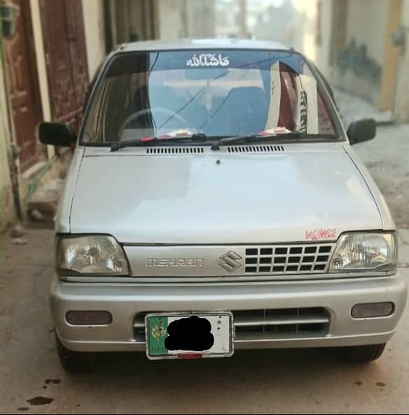 Suzuki Mehran VXR 2006 1