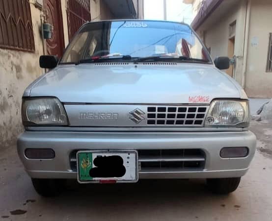 Suzuki Mehran VXR 2006 2