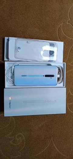 oppo Reno 2f 8 GB ram 128 GB memory full box 0310/400/75/14