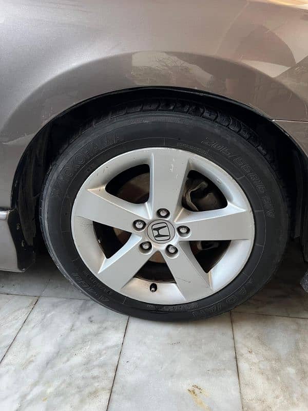 honda reborn OEM rims 4