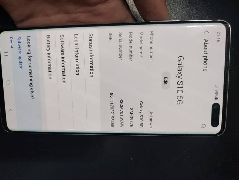 Samsung Galaxy S10 5G Approved 0