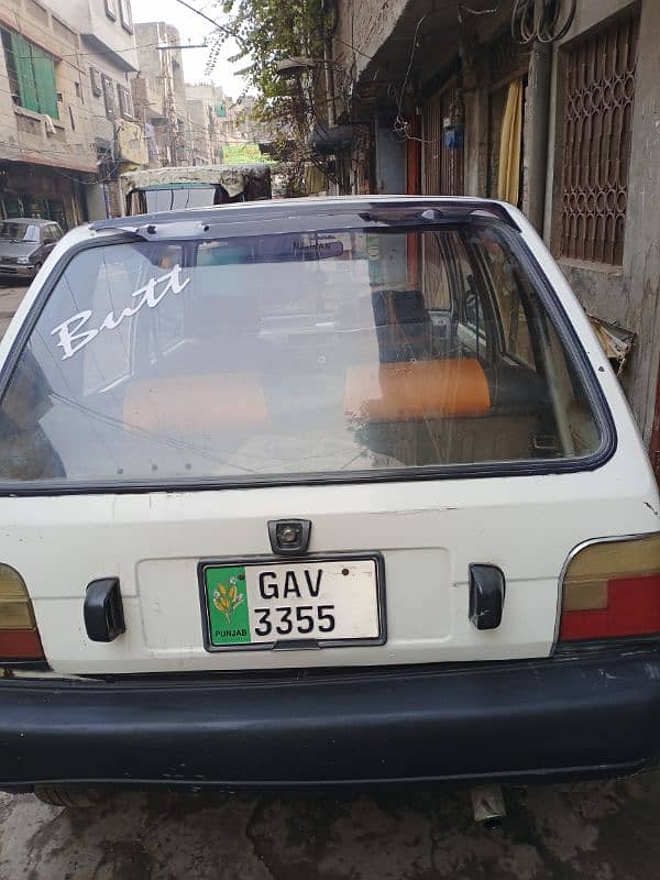 Suzuki Mehran VX 2005 3