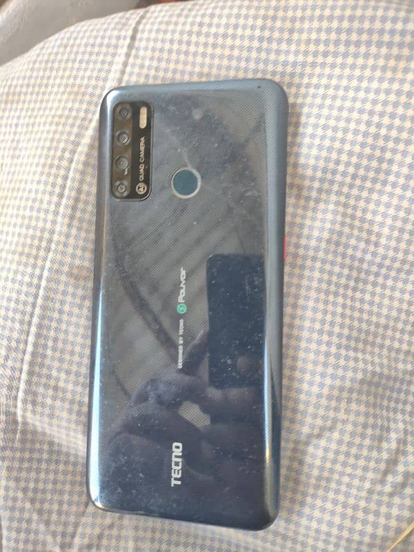 Tecno pouvior 4 pro 2