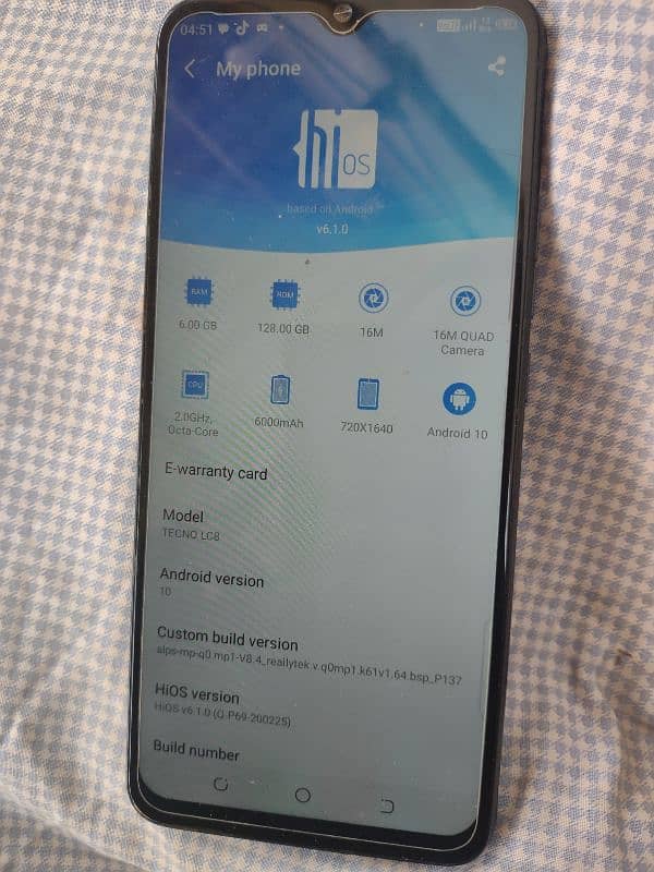 Tecno pouvior 4 pro 3