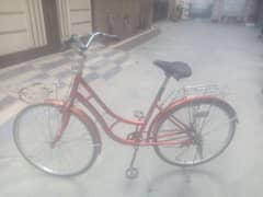 bicycle in good condition