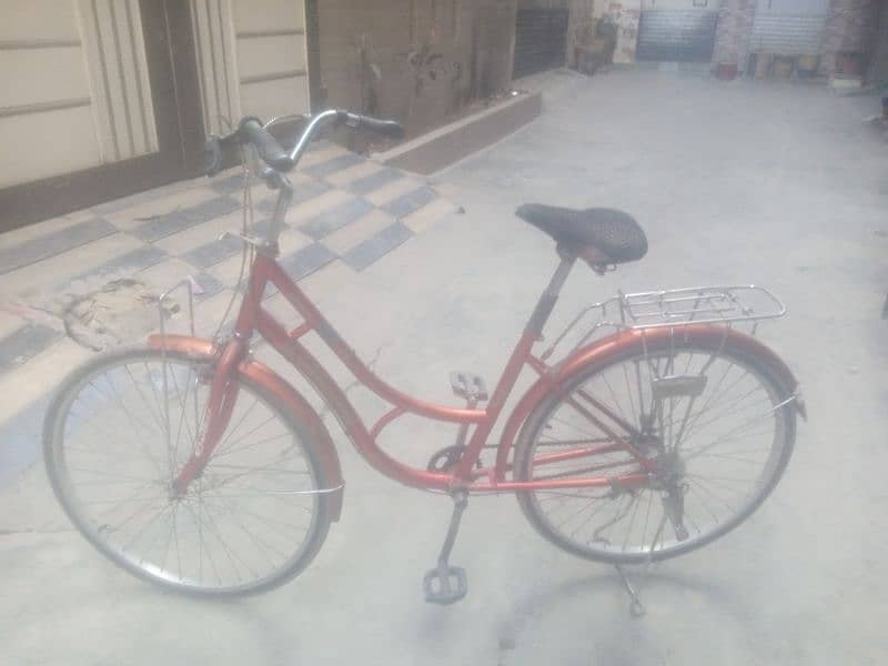 bicycle in good condition 0