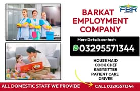 Provide Maid , Driver, Helper, Couples, Patient Care, Cook Available