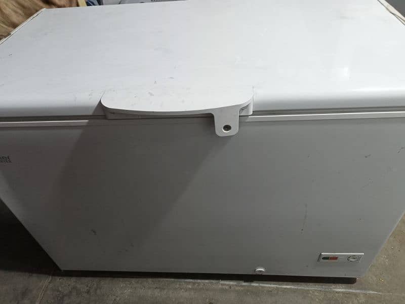 Haier inverter deep freezer 0