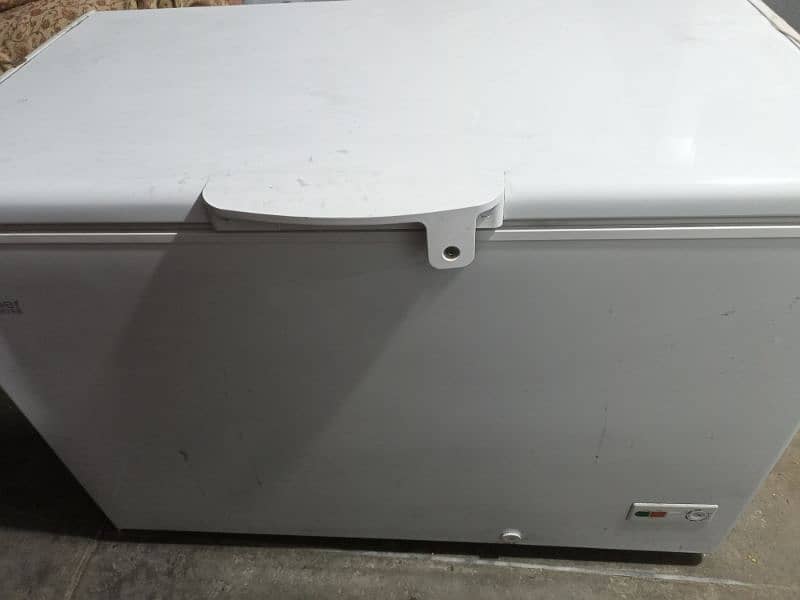 Haier inverter deep freezer 1