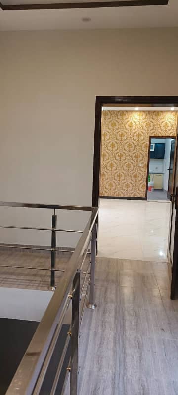 1 KINAL BRAND NEW UPPER PORTION FOR RENT IN DHA RAHBER 11 BLOCK B 19