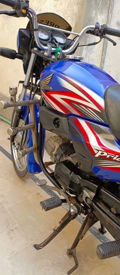 Honda prider 100cc