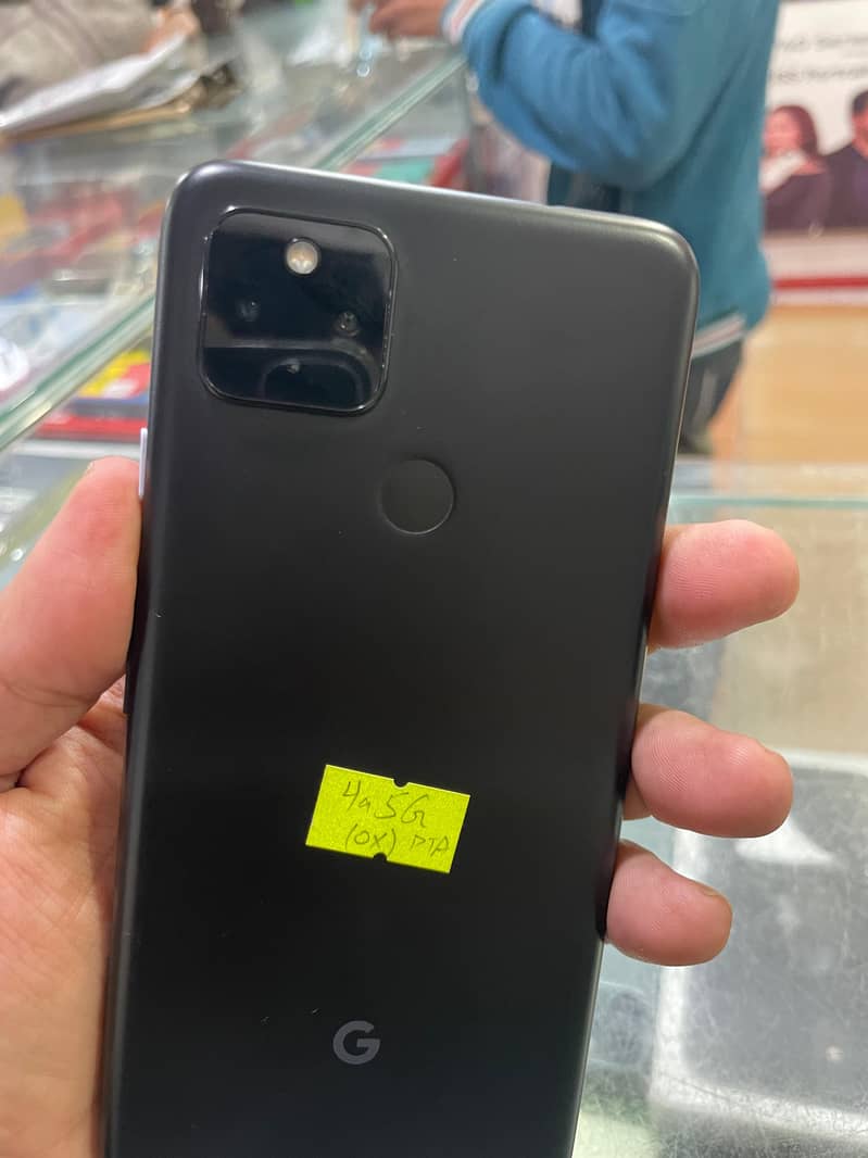 Google Pixel 4a 5G PTA Approved 1