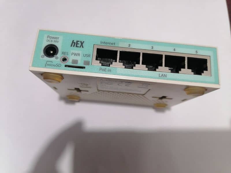 Mikrotik Router Board RB750 GR-3 2