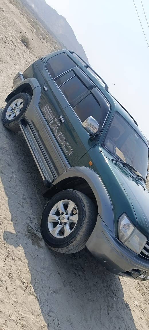 Toyota Prado TZ 1996 0