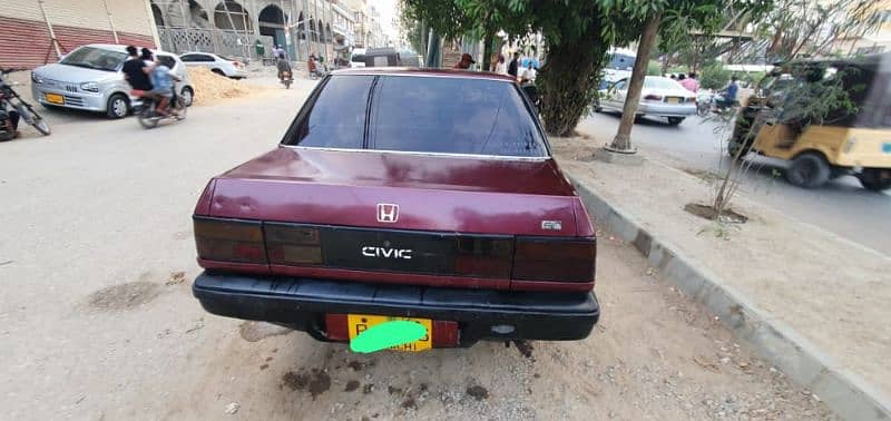 Honda Civic 1987 0