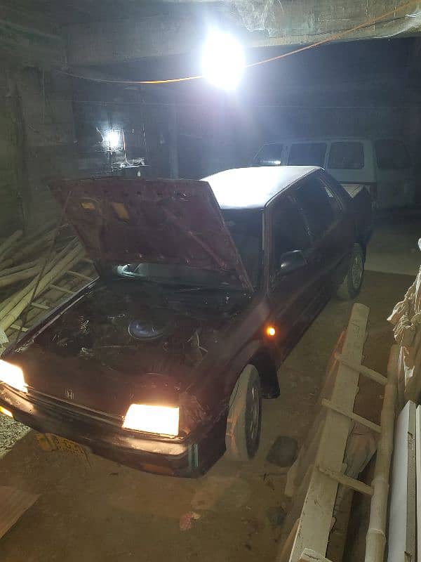 Honda Civic 1987 4