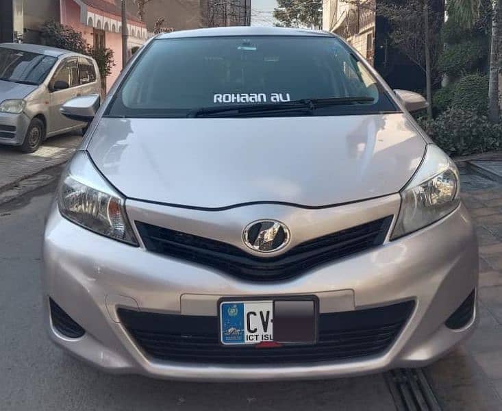 Toyota Vitz 2014 1