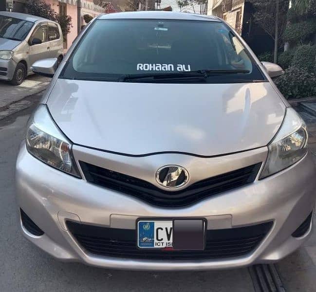 Toyota Vitz 2014 4