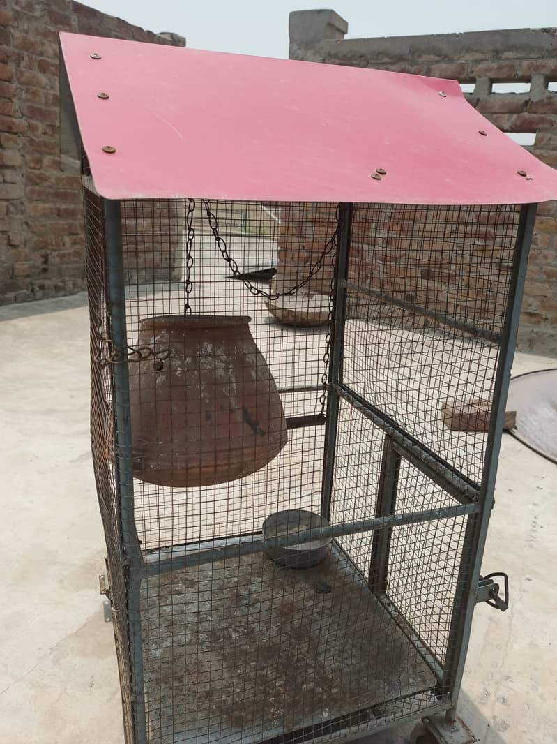 Metal Birds cage Pinjra 1