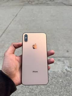 IPHONE Xsmax 256 Gb Pta approved dual sim