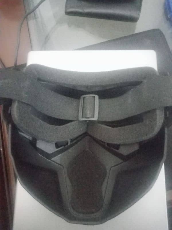 bike helmet face mask available 1