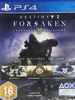 Destiny 2 Forsaken legendary collection