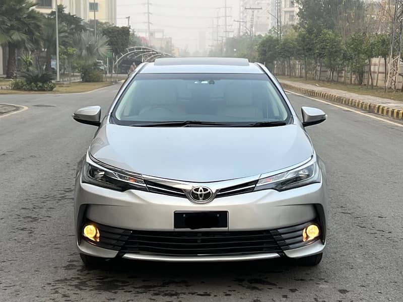 Toyota Corolla Grandy 1.8 2018 0