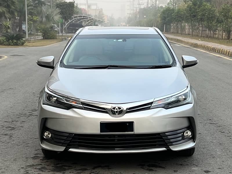 Toyota Corolla Grandy 1.8 2018 1