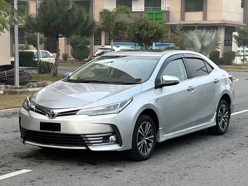 Toyota Corolla Grandy 1.8 2018 2