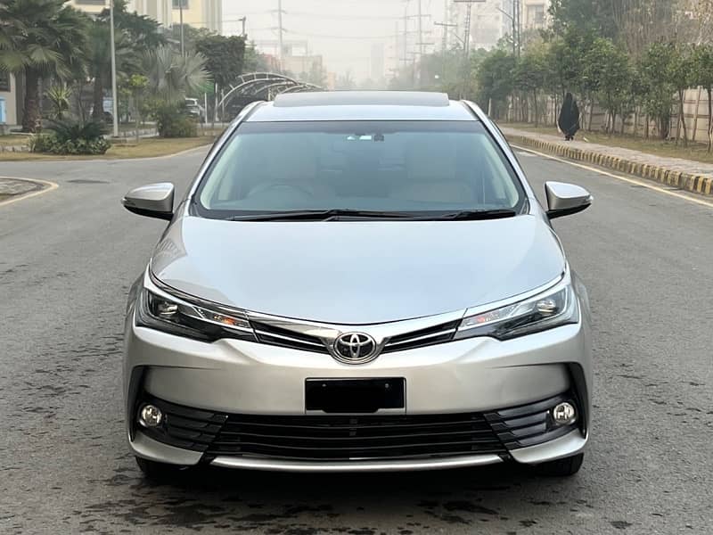 Toyota Corolla Grandy 1.8 2018 10