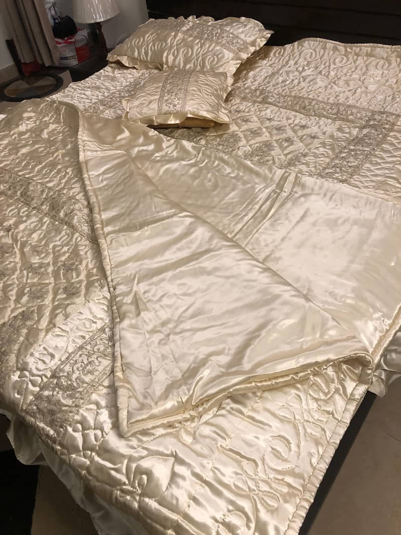 Fancy Bedsheet Bridal Set | New 10/10 Condition 1