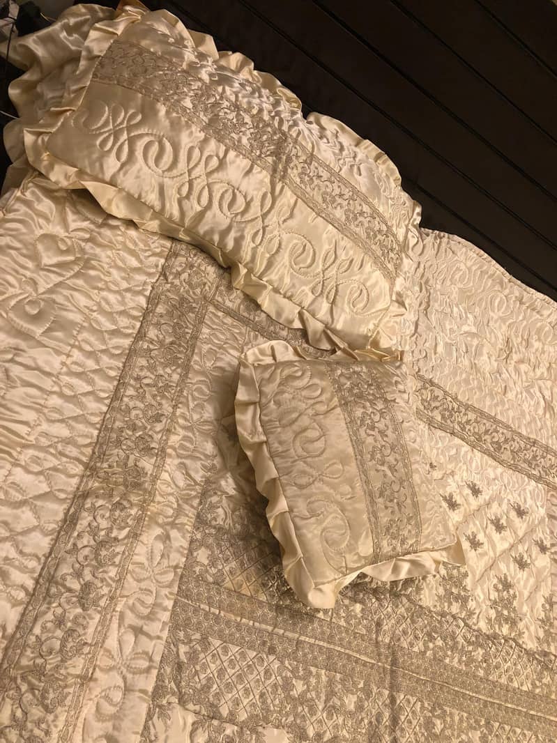 Fancy Bedsheet Bridal Set | New 10/10 Condition 3