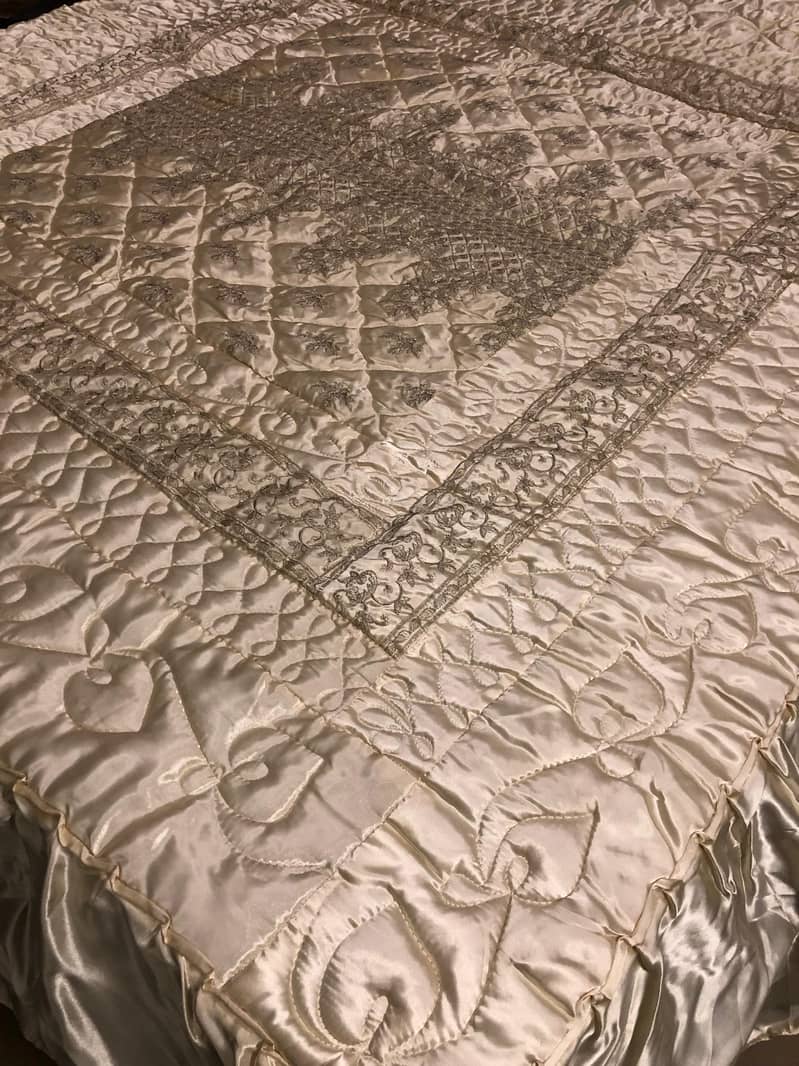 Fancy Bedsheet Bridal Set | New 10/10 Condition 4